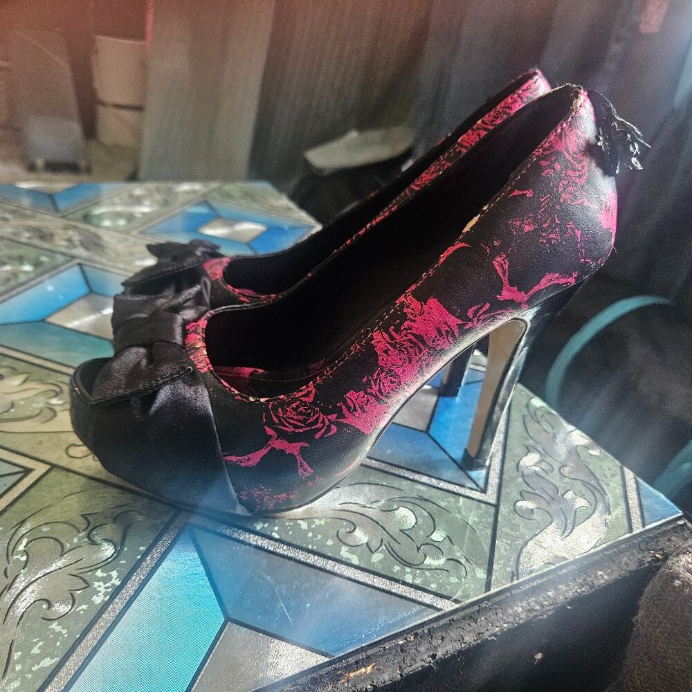 Iron Fist Heels